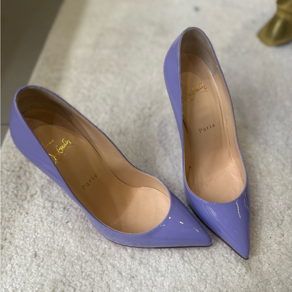 Christian Louboutin lilac Pigalle Follies 36.5, 100 mm